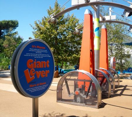 Custom Kidspace Descriptive Sign