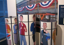 Custom Museum Exhibit Graphics