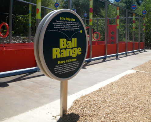 Custom Outdoor Playground Signs