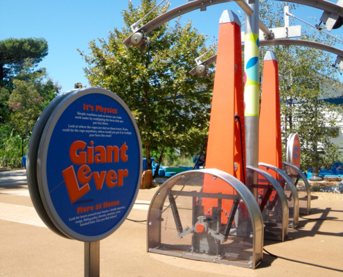 Custom Outdoor Playground Signs