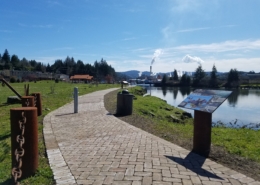 Port of Toledo Trail Signs