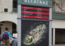Outdoor Custom Wayfinding Signs