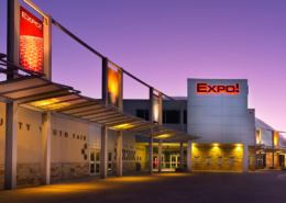 Custom Laminated Expo Logo Sign
