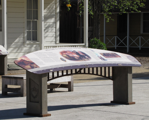 Outdoor Custom Information Signage