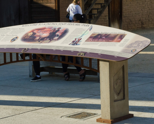 Weather Resistant Information Signage
