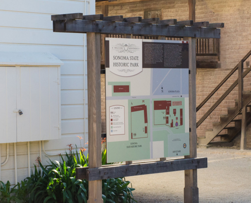 Weather Resistant Information Signage