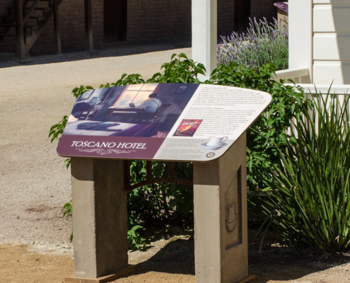 Weather Resistant Information Signage