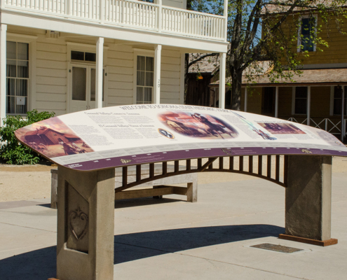 Weather Resistant Information Signage
