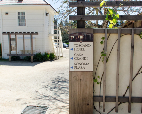Custom Outdoor Wayfinding Sign