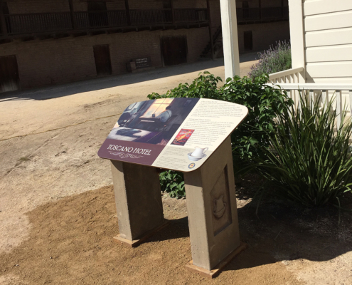 Outdoor Custom Information Signage