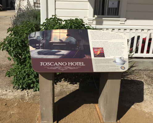 Weather Resistant Information Signage