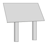 iZone Double Pedestal Framed Options