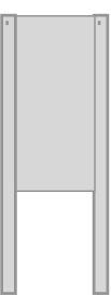 iZone Double Upright Slotted Option