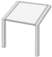NPS Framed Cantilever Pedestal