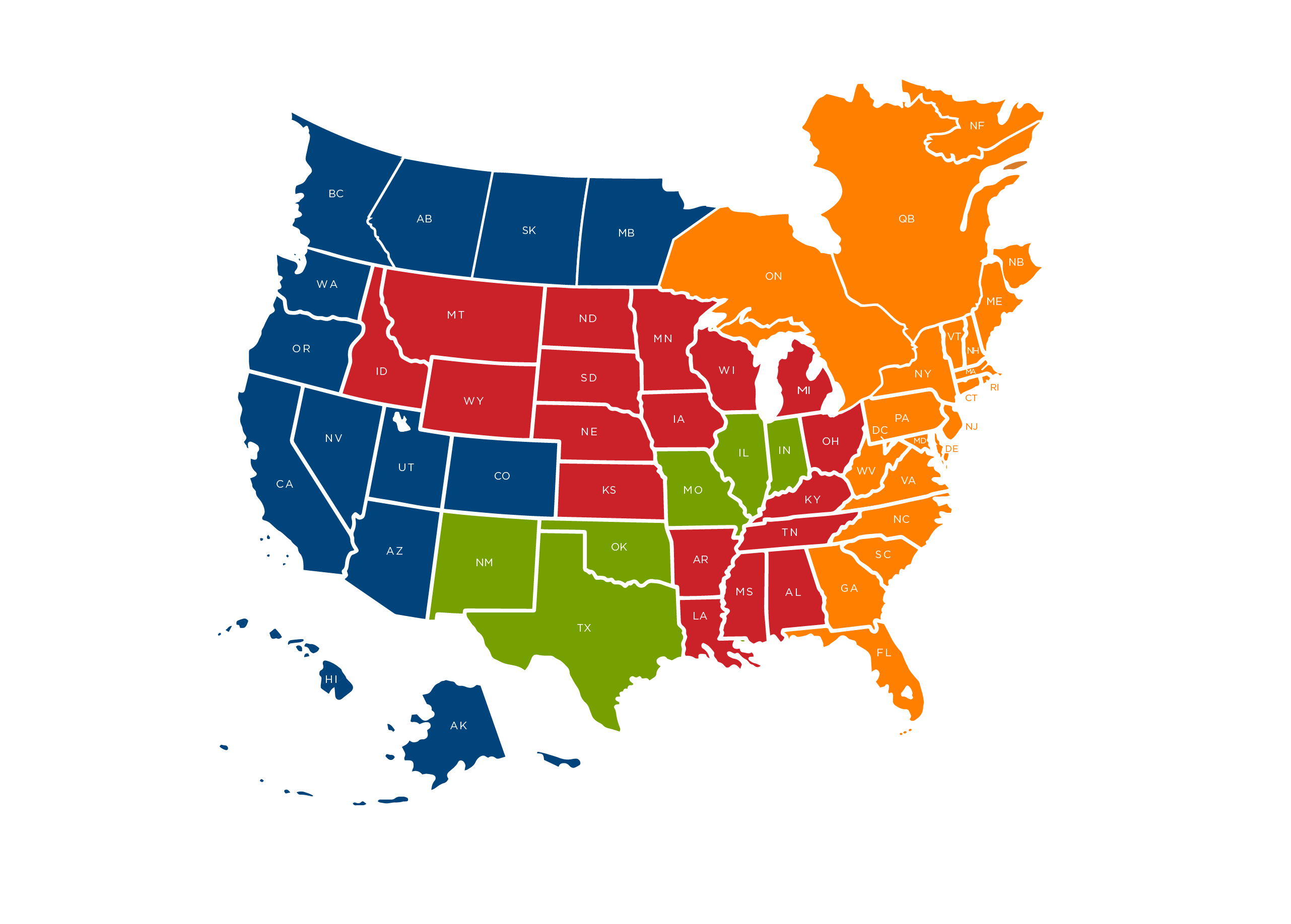 Updated Map 2023